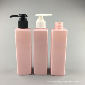 200ml Quadrangular Plastic Lotion Bottle for Perfume (NB18904)
